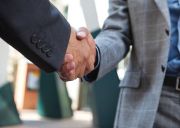 Business Continuation - Handshake