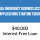 Applications for the Canada Emergency Business Account starts TODAY! - Business loan