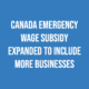 Canada Emergency Wage Subsidy expanded to include more businesses! - Sri Sagar Singh Somvati Mahavidyalaya, Bahorikpur