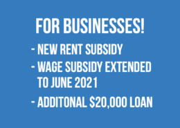 New Canada Emergency Rent Subsidy | Wage Subsidy extended | CEBA additional $20,000 loan - Wage subsidy